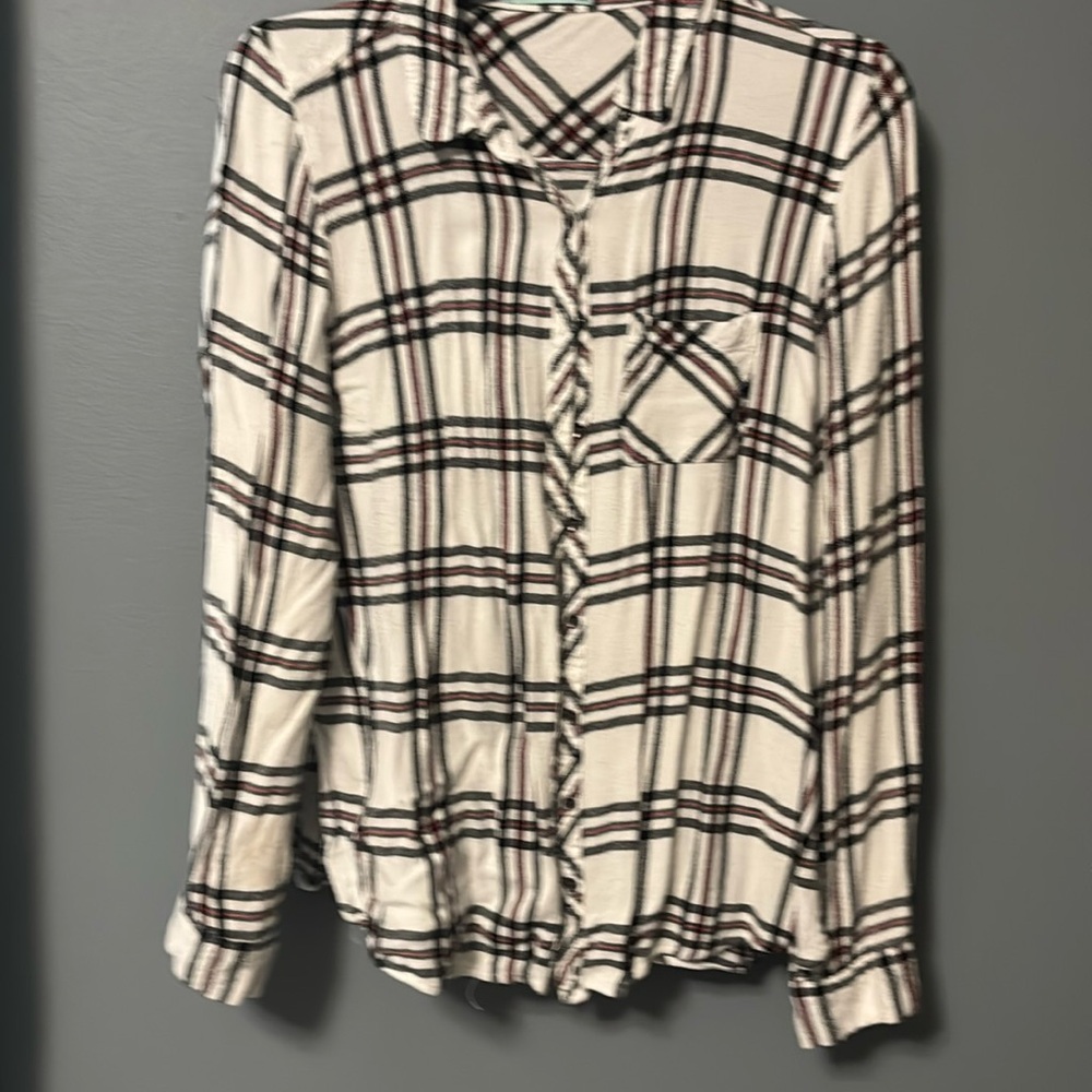 Maurices Flannel